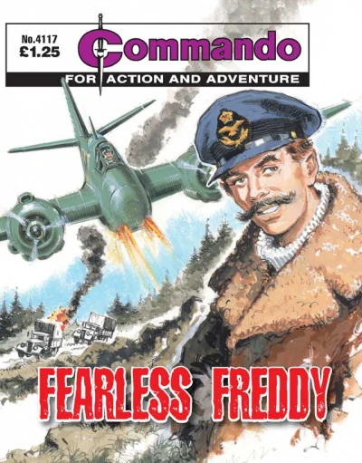 Cover of Fearless Freddy