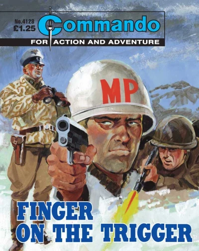 Cover of Finger On The Trigger