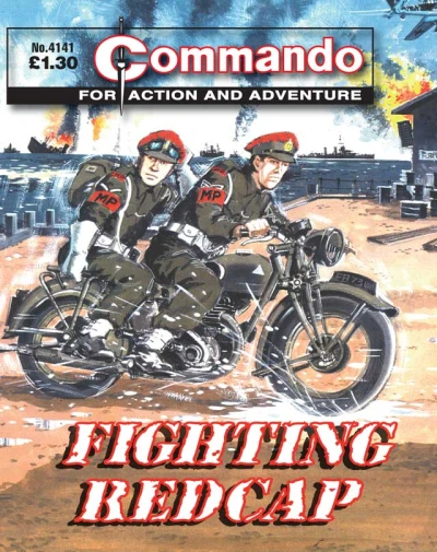 Cover of Fighting Redcap