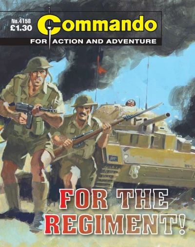 Cover of For the Regiment!