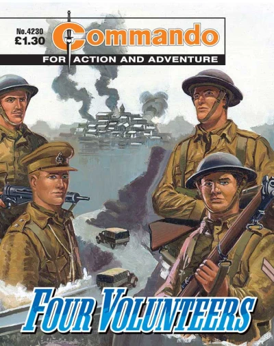 Cover of Four Volunteers