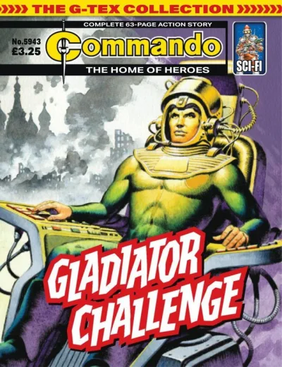 Cover of Gladiator Challenge