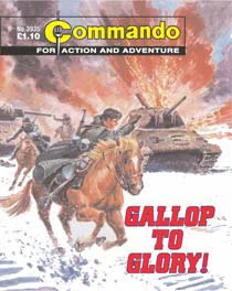 Cover of Gallop To Glory!