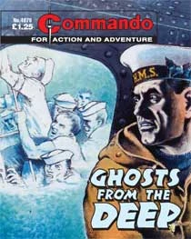Cover of Ghosts From the Deep