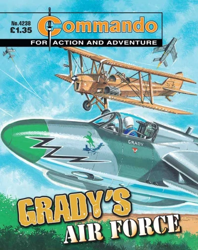 Cover of Grady's Air Force