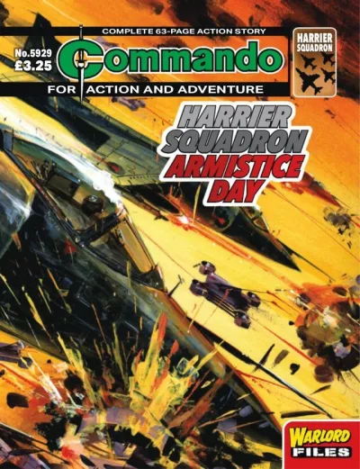 Cover of Harrier Squadron: Armistice Day