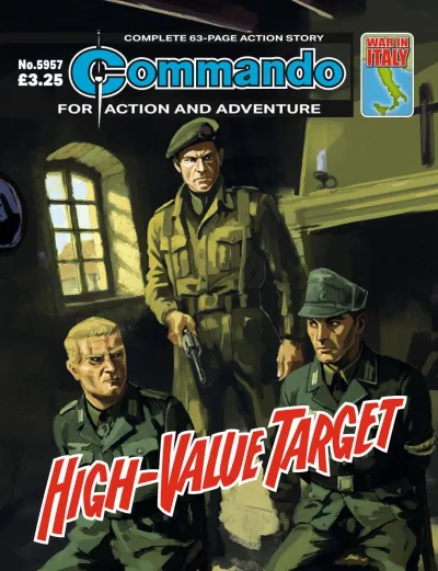 Cover of High Value Target 