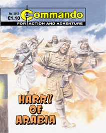 Cover of Harry of Arabia