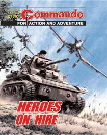 Cover of Heroes For Hire