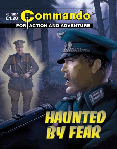 Cover of Haunted By Fear