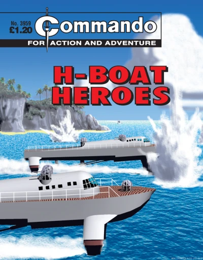Cover of H-Boat Heroes