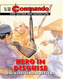 Cover of Hero in Disguise