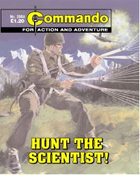 Cover of Hunt the Scientist!