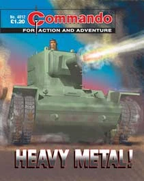 Cover of Heavy Metal!