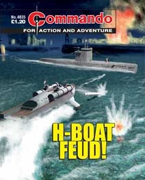 Cover of H-Boat Feud!
