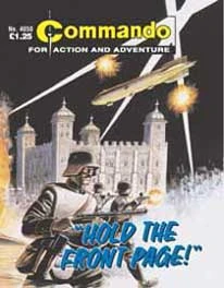 Cover of "Hold the Front Page!"