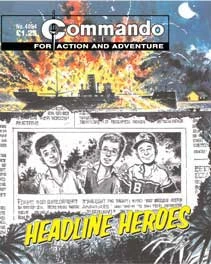 Cover of Headline Heroes