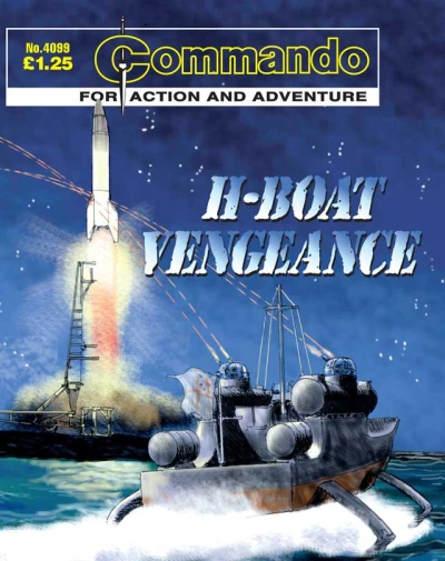 Cover of H-Boat Vengeance