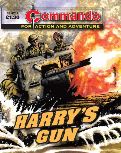 Cover of Harry's Gun