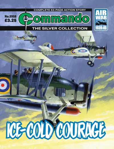 Cover of Ice-Cold Courage