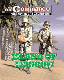 Cover of Island of Terror!