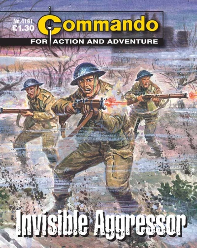 Cover of Invisible Aggressor