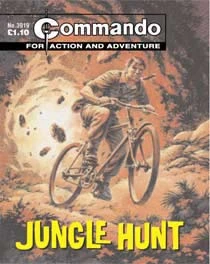 Cover of Jungle Hunt