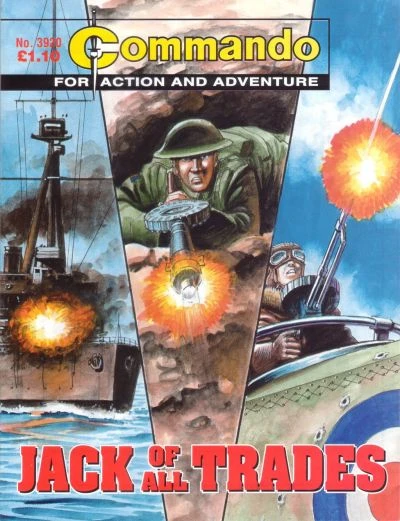 Cover of Jack of All Trades