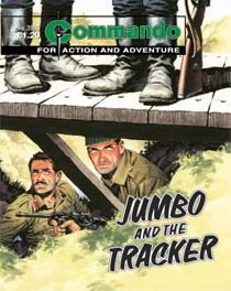 Cover of Jumbo and the Tracker