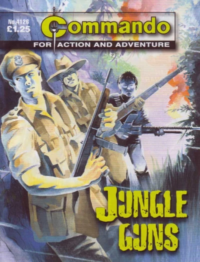 Cover of Jungle Guns