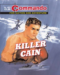 Cover of Killer Cain