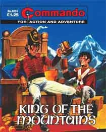 Cover of King of the Mountains