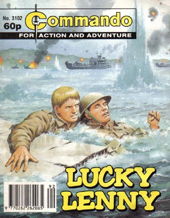 Cover of Lucky Lenny