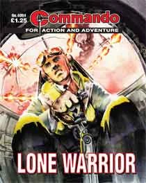 Cover of Lone Warrior
