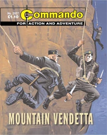 Cover of Mountain Vendetta