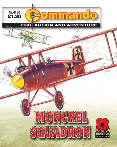 Cover of Mongrel Squadron