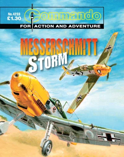 Cover of Messerschmitt Storm