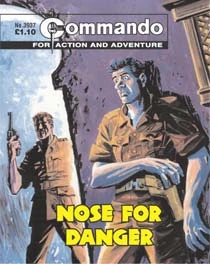 Cover of Nose For Danger