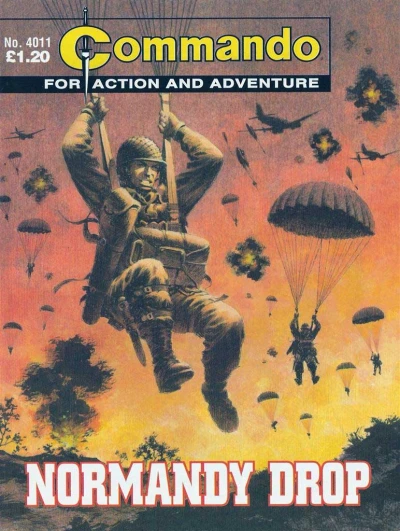 Cover of Normandy Drop