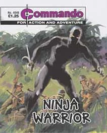 Cover of Ninja Warrior
