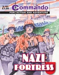 Cover of Nazi Fortress