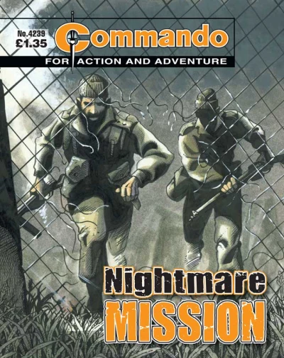 Cover of Nightmare Mission