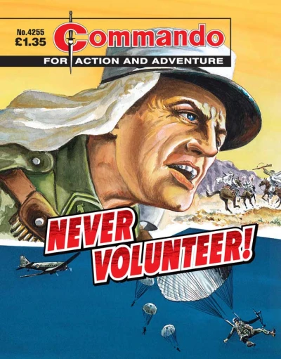Cover of Never Volunteer!