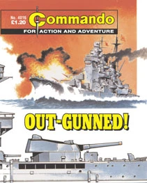 Cover of Out-Gunned!