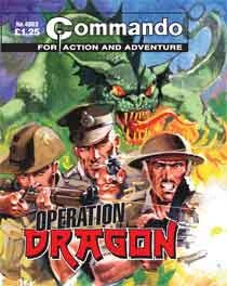 Cover of Operation Dragon