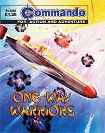 Cover of One Way Warriors