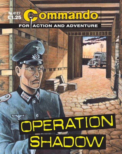 Cover of Operation Shadow