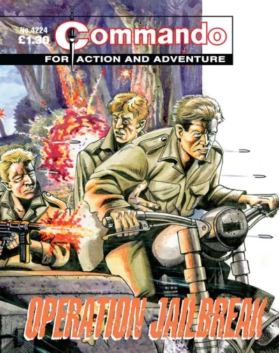 Cover of Operation Jailbreak