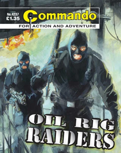 Cover of Oil Rig Raiders