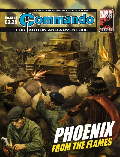 Cover of Phoenix From The Flames
